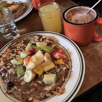 MUD - So much awesomeness in The sourdough French toast - Coffee & Tea Near Me - New York, New York MUD - So much awesomeness in The sourdough French toast - Coffee & Tea Near Me - New York, New York