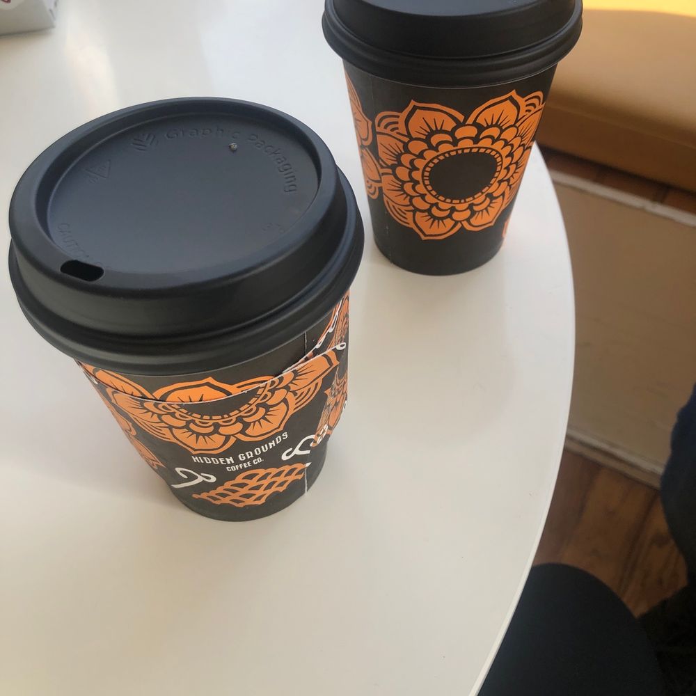 Two lattes Two lattes