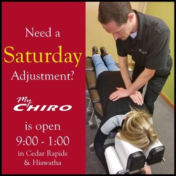 My Chiro - Chiropractors Near Me - Cedar Rapids, Iowa