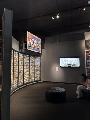 Bullock Texas State History Museum by null