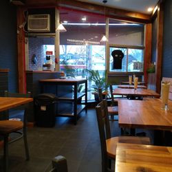 La Fromentine - Inside the restaurant.