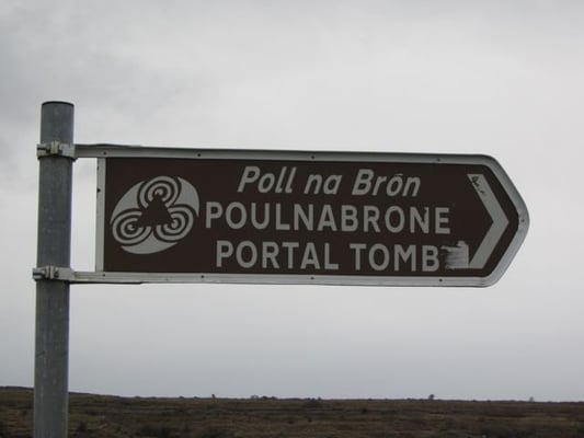 Poulnabrone Dolmen by null