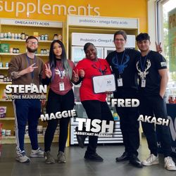 The Vitamin Shoppe - The team at this location