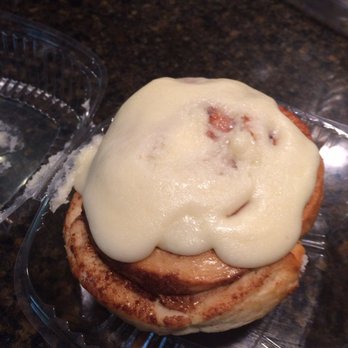 Mo's Cafe - Fabulous homemade cinnamon roll. Got it to go and it was a great 10 PM desert warmed up next time I will try their apple turnover! - Coffee & Tea Near Me - Eldersburg, Maryland