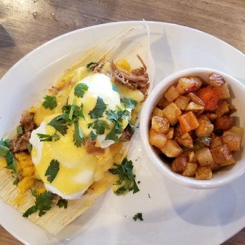 Hash Kitchen - Cristina's Tamale Cakes. - Breakfast & Brunch Near Me - Chandler, Arizona