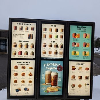 Caribou Coffee - Menu with new plant-based drinks - Coffee & Tea Near Me - Eagan, Minnesota Caribou Coffee - Menu with new plant-based drinks - Coffee & Tea Near Me - Eagan, Minnesota
