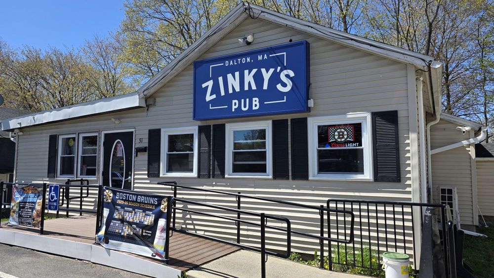 Zinky’s Pub Logo