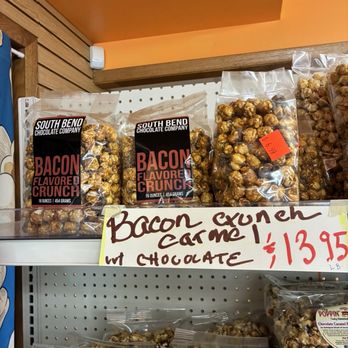 Pop's Snack Outlet - Bacon popcorn - Candy Stores Near Me - Harrisburg, Pennsylvania
