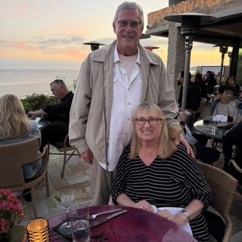 Geoffrey's Malibu - A very content birthday couple! - Seafood Near Me - Malibu, California