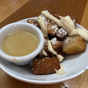 Ruby Slipper Marigny - Mini French toast - Breakfast & Brunch Near Me - New Orleans, Louisiana Ruby Slipper Marigny - Mini French toast - Breakfast & Brunch Near Me - New Orleans, Louisiana