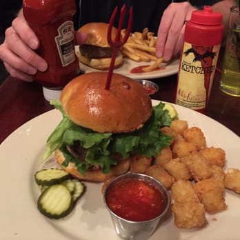 Hell's Kitchen - Juicy Lucifer.... - New American Near Me - Minneapolis, Minnesota