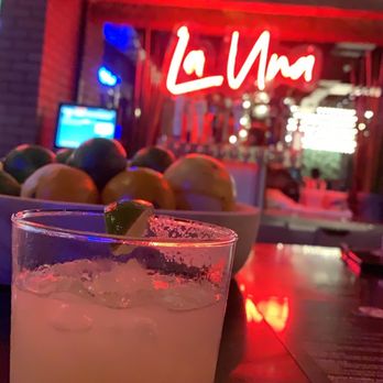 La Una Cantina - Draft Margarita - Mexican Near Me - Bloomington, Indiana