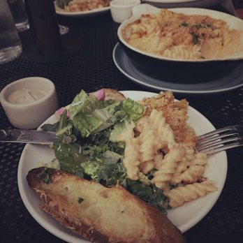 Bluewater Distilling - Shared a chicken Caesar and the Mac n Cheese, both really nice! - Distilleries Near Me - Everett, Washington