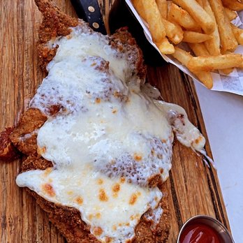 Milanezza Kitchen Bar Market - Veal Milanezza with fries - Bars Near Me - Key Biscayne, Florida Milanezza Kitchen Bar Market - Veal Milanezza with fries - Bars Near Me - Key Biscayne, Florida