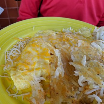 Blackbird Café - Kid's Cheese Omelet - Cafes Near Me - Long Beach, California