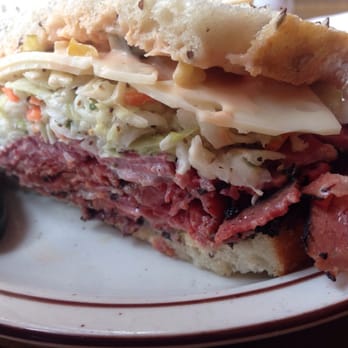 Sam LaGrassa's - Pastrami and Corned Beef combo (sandwich special) - Delis Near Me - Boston, Massachusetts Sam LaGrassa's - Pastrami and Corned Beef combo (sandwich special) - Delis Near Me - Boston, Massachusetts