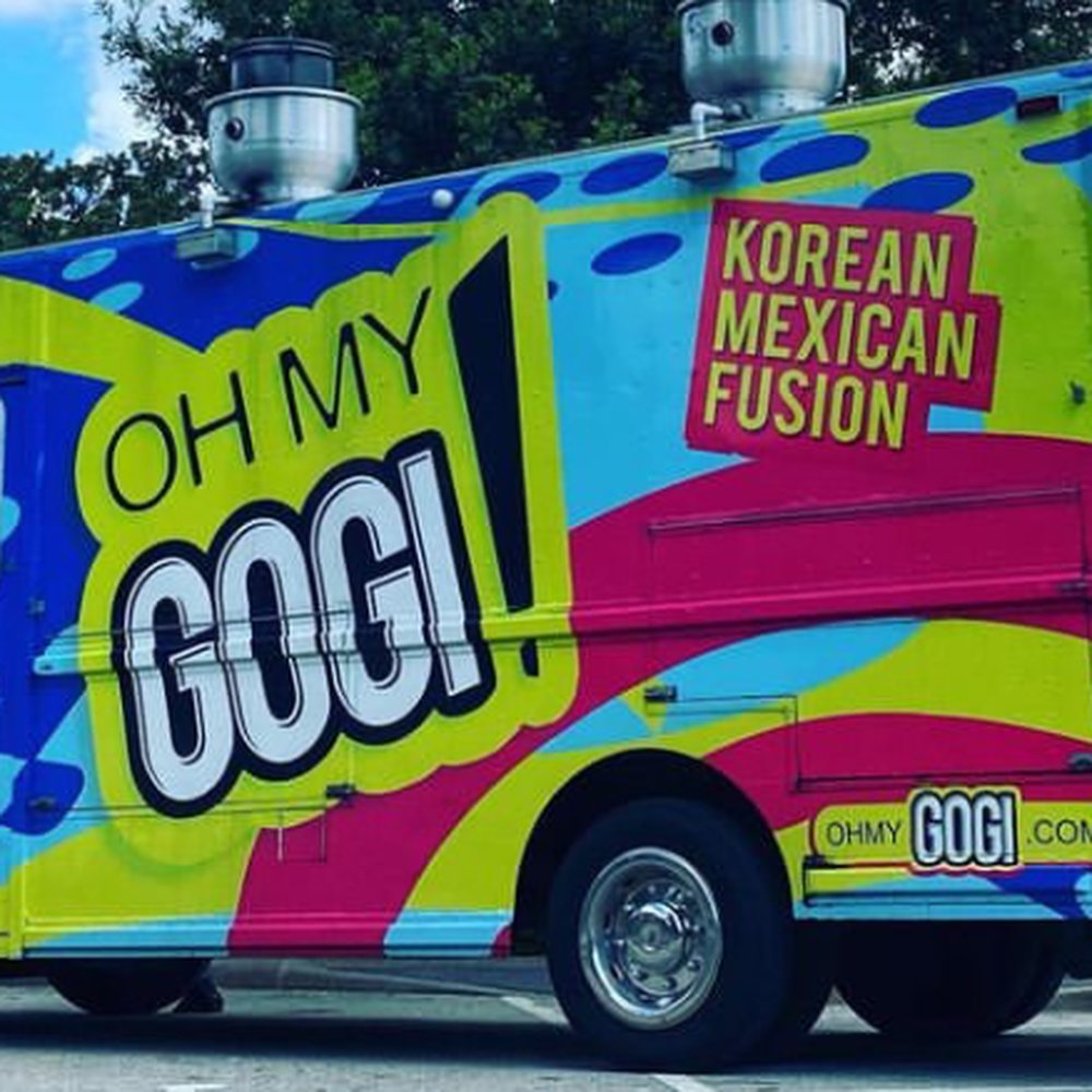 Oh My Gogi! - Oh My Gogi! food truck. From their page. - Korean Near Me - College Station, Texas Oh My Gogi! - Oh My Gogi! food truck. From their page. - Korean Near Me - College Station, Texas