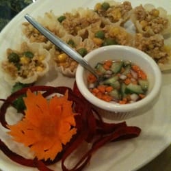 Thai Dish - Kra-tong thong