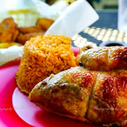 Peruvian Chicken Combo