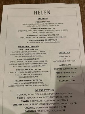 Menu photo 4 Helen Birmingham, AL