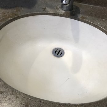 Love's Travel Stop - Sinks have not been cleaned properly in years.  Clorox definitely needed. - Gas Stations Near Me - Canton, Mississippi