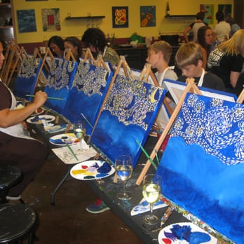 Pinot's Palette - Paint & Sip Near Me - Katy, Texas Pinot's Palette - Paint & Sip Near Me - Katy, Texas