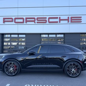 Porsche Tampa - Love the electric Macan! - Auto Repair Near Me - Tampa, Florida