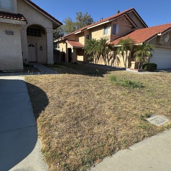 Lopez Landscape - What our lawn looked like before - Landscaping Near Me