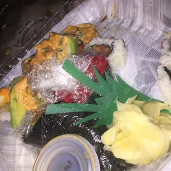 Sushi Garden - delicious and look they wrapped up my tobiko and Hr so that every thing stayed clean nic - Sushi Bars Near Me - Capitola, California