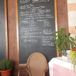 el chato - A great Tappas menu and indoor and outdoor seating!