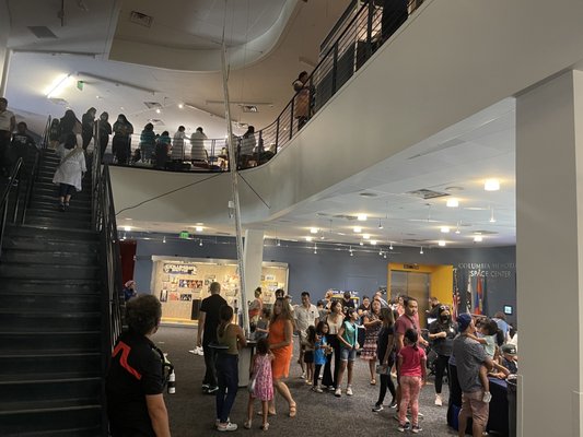 Columbia Memorial Space Center by null