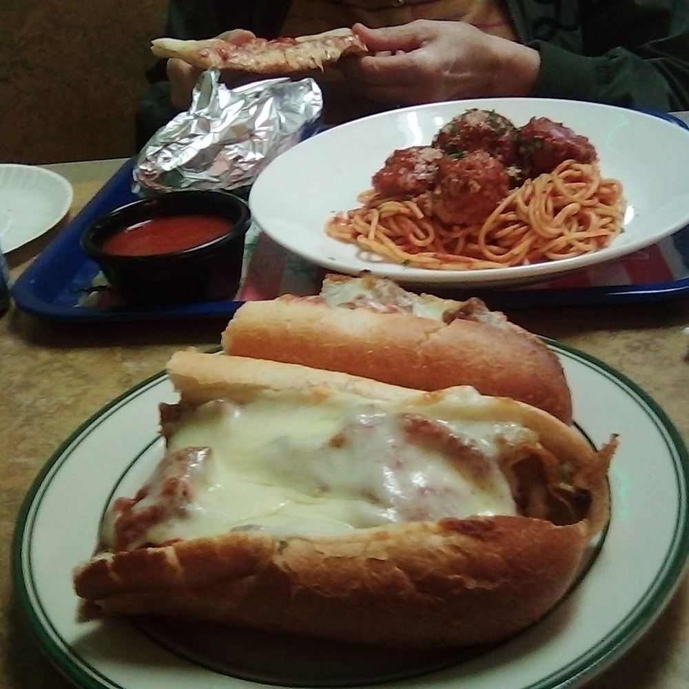The eggplant Pharm and meatball pasta dinner was delicious! Even better the next day! The servings are plenty. The eggplant Pharm and meatball pasta dinner was delicious! Even better the next day! The servings are plenty.
