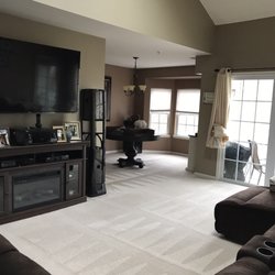 Advance Cleaning Services - Did our whole house but here is an example of how well they did!