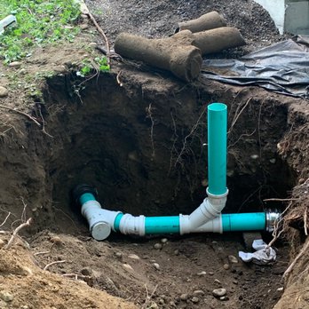 Professional Plumbing - New sewer line installation to replace the broken section - Plumbing Near Me - Lynnwood, Washington