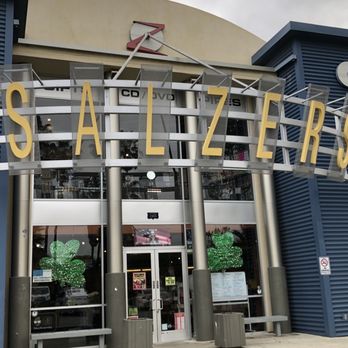 Salzer's Records - Ventura's iconic Rock Emporium ...Salzer's Music. As you drive the 101 thru Ventura you cannot miss this store front. Stop by - Music & DVDs Near Me - Ventura, California Salzer's Records - Ventura's iconic Rock Emporium ...Salzer's Music. As you drive the 101 thru Ventura you cannot miss this store front. Stop by - Music & DVDs Near Me - Ventura, California