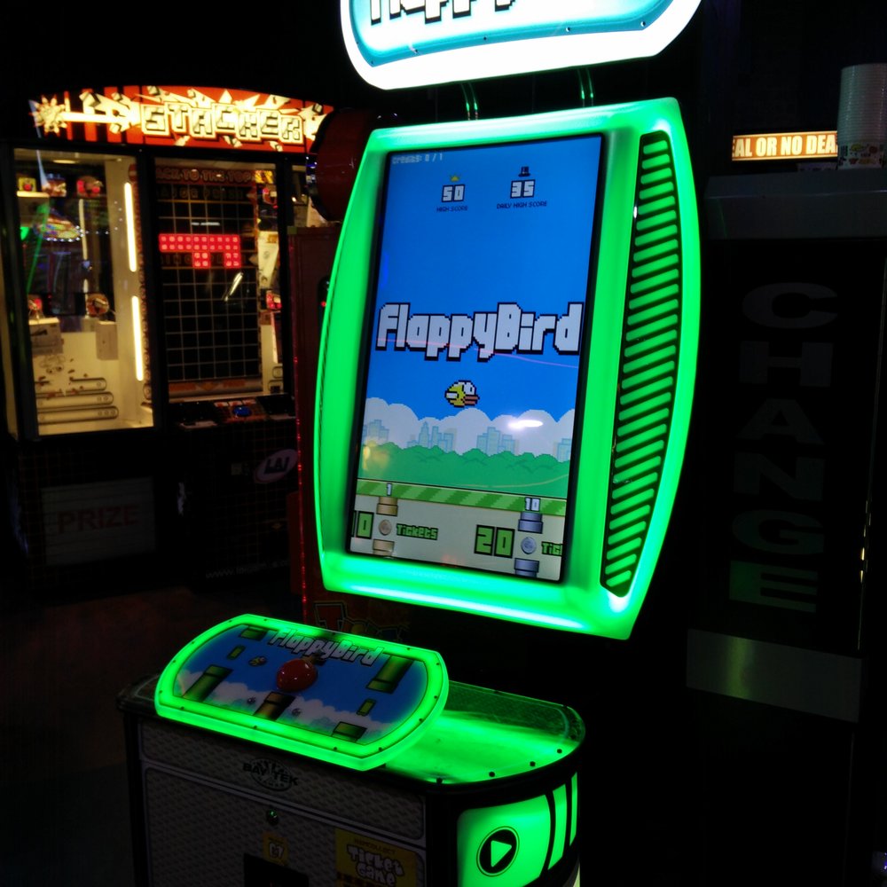Namco Funscape - Amusement Parks Near Me - London, XGL