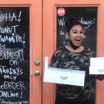 Donut Dynamite - Donuts Near Me - Wailuku, Hawaii Donut Dynamite - Donuts Near Me - Wailuku, Hawaii