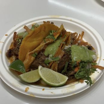 Tacos Del Barrio - Birria Taco - Tacos Near Me - Brooklyn, New York