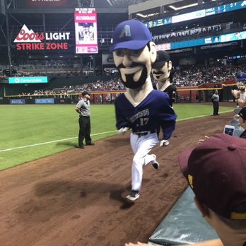 Chase Field - Legends race with Drunkie Gracie (Mark Grace) and Randy (Big Unit Randy Johnson) - Stadiums & Arenas Near Me - Phoenix, Arizona Chase Field - Legends race with Drunkie Gracie (Mark Grace) and Randy (Big Unit Randy Johnson) - Stadiums & Arenas Near Me - Phoenix, Arizona