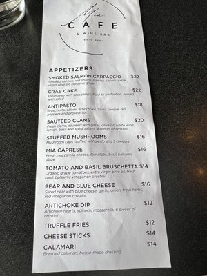 Mia Cafe and Wine Bar by null