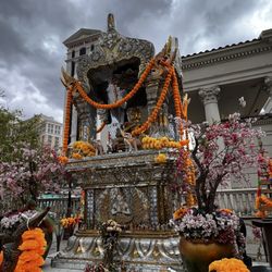 The Shrine of the Four-Faced Brahma