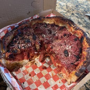 Hot Rod Willy's Pizza - Pepperoni sausage, personal Chicago style. Very good pizza.. - Pizza Near Me - Fresno, California Hot Rod Willy's Pizza - Pepperoni sausage, personal Chicago style. Very good pizza.. - Pizza Near Me - Fresno, California