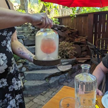 The Black Cauldron - Burning Meadow zero proof potion - Lounges Near Me - Nelson, British Columbia The Black Cauldron - Burning Meadow zero proof potion - Lounges Near Me - Nelson, British Columbia