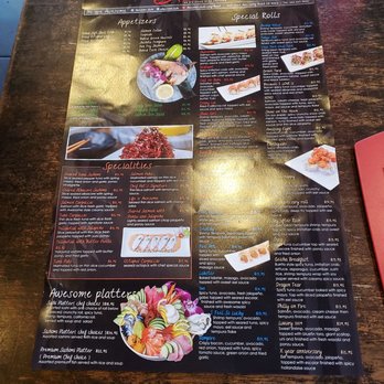 Awesome Sushi - Japanese Near Me - Long Beach, California