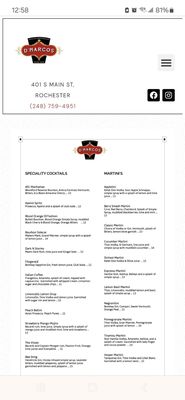 D'Marcos Italian Restaurant and Wine Bar by null