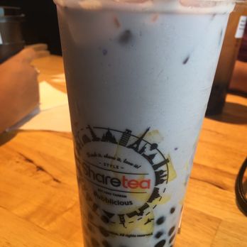 Sharetea - Taro boba tea - Bubble Tea Near Me - Fort Worth, Texas
