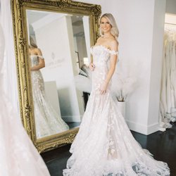 Isabel O'Neil Bridal Collection - Our beautiful Galia Lahav gown!
