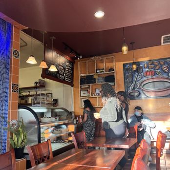 The Grain Cafe - Inside - Vegan Near Me - Long Beach, California The Grain Cafe - Inside - Vegan Near Me - Long Beach, California