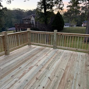 Integrity Home Builders - Beautiful newly renovated 12x14 deck. - General Contractors Near Me Integrity Home Builders - Beautiful newly renovated 12x14 deck. - General Contractors Near Me