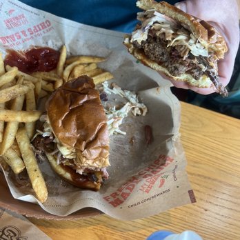 Chili's - BBQ Brisket Burger* - American Near Me - Louisville, Kentucky